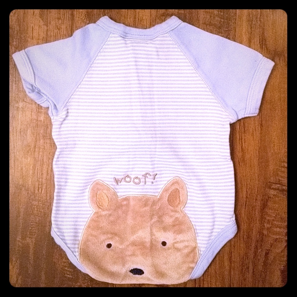 Vintage Carter's just one year onesie!